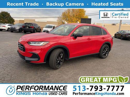 2025 Honda HR-V AWD Sport