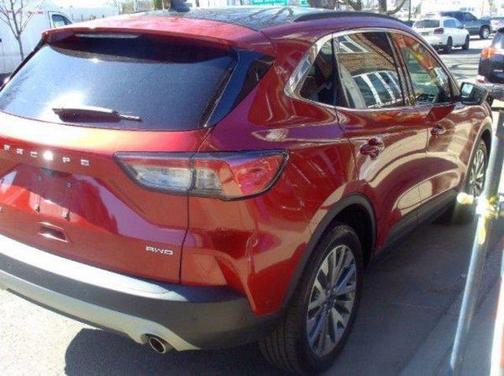 Red Metallic 2021 Ford Escape Titanium