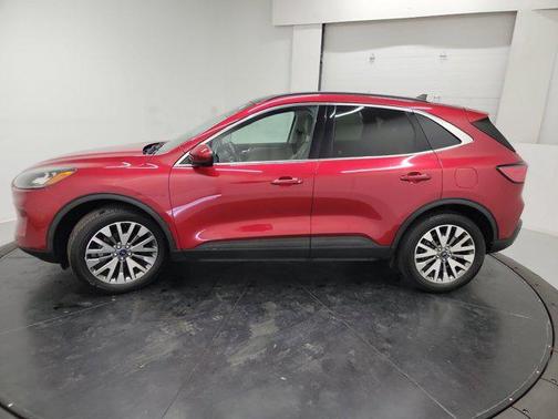Red Metallic 2021 Ford Escape Titanium