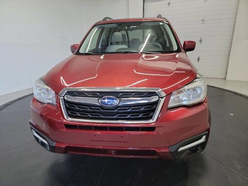 Venetian Red Pearl 2017 Subaru Forester 2.5i Premium