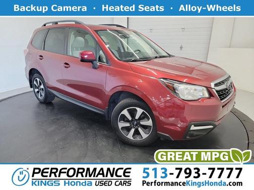 Venetian Red Pearl 2017 Subaru Forester 2.5i Premium