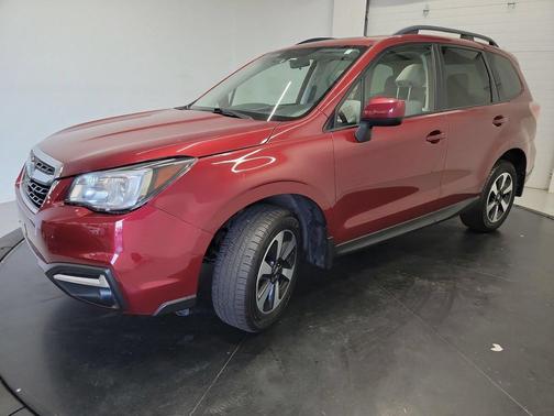 Venetian Red Pearl 2017 Subaru Forester 2.5i Premium