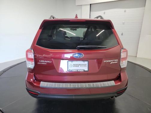 Venetian Red Pearl 2017 Subaru Forester 2.5i Premium