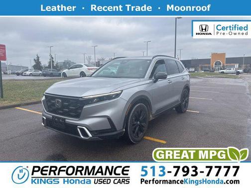 2023 Honda CR-V Hybrid Sport Touring AWD