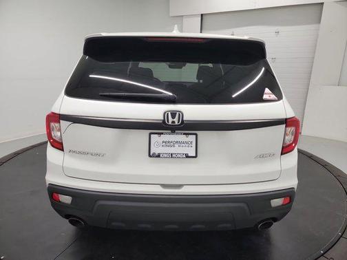 White Diamond Pearl 2019 Honda Passport EX-L