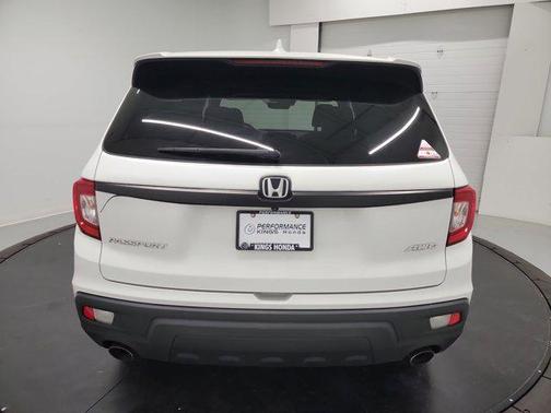 White Diamond Pearl 2019 Honda Passport EX-L