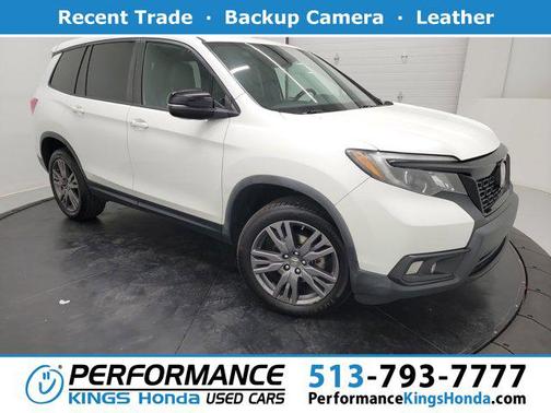 White Diamond Pearl 2019 Honda Passport EX-L