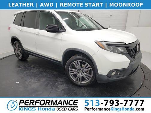 White Diamond Pearl 2019 Honda Passport EX-L
