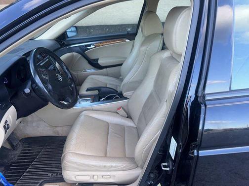 Anthracite Metallic 2006 Acura TL Base