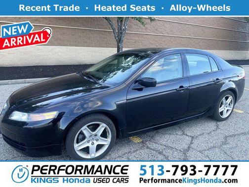 Anthracite Metallic 2006 Acura TL Base