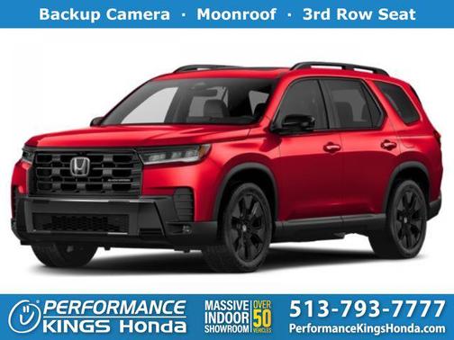 2026 Honda Pilot Black Edition