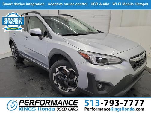 Ice Silver Metallic 2022 Subaru Crosstrek Limited