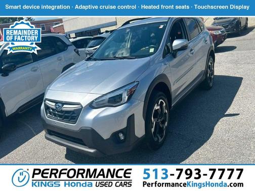 Ice Silver Metallic 2022 Subaru Crosstrek Limited