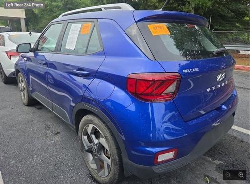 Intense Blue 2023 Hyundai VENUE Limited