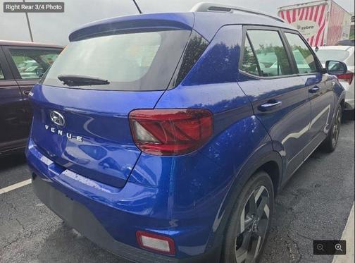 Intense Blue 2023 Hyundai VENUE Limited