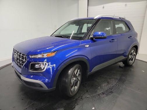 Intense Blue 2023 Hyundai VENUE Limited