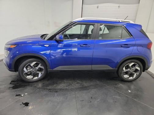 Intense Blue 2023 Hyundai VENUE Limited
