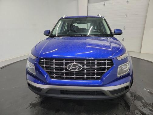 Intense Blue 2023 Hyundai VENUE Limited