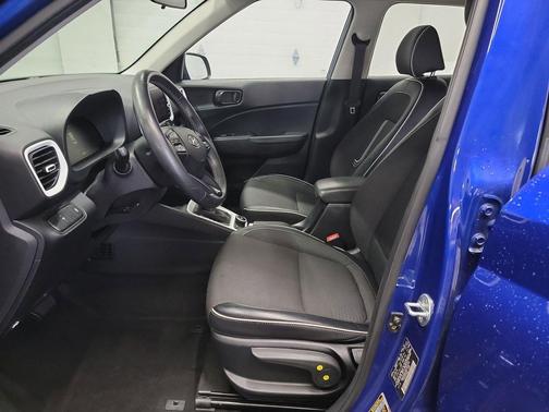 Intense Blue 2023 Hyundai VENUE Limited