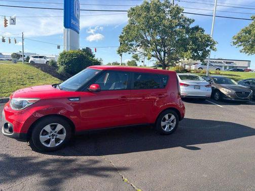 Inferno Red 2019 Kia Soul Base