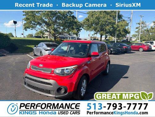 Inferno Red 2019 Kia Soul Base
