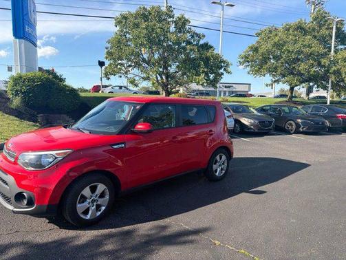 Inferno Red 2019 Kia Soul Base