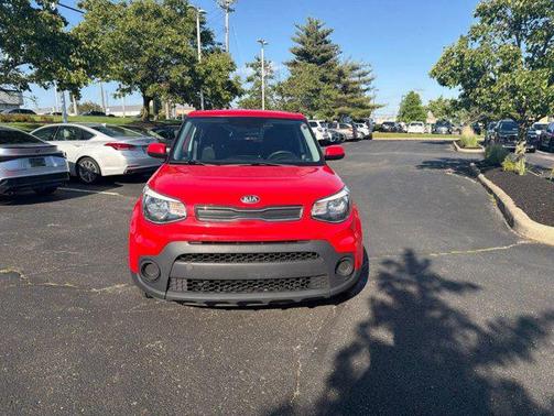 Inferno Red 2019 Kia Soul Base