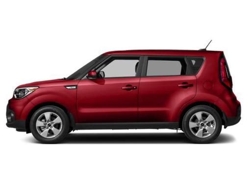 Inferno Red 2019 Kia Soul Base