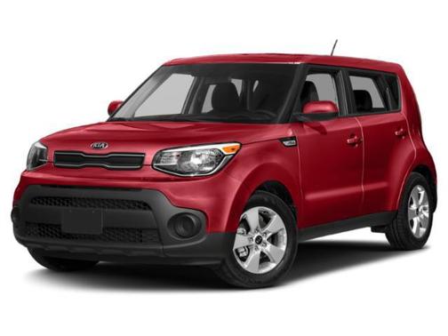 Inferno Red 2019 Kia Soul Base