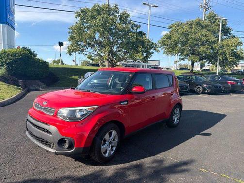 Inferno Red 2019 Kia Soul Base