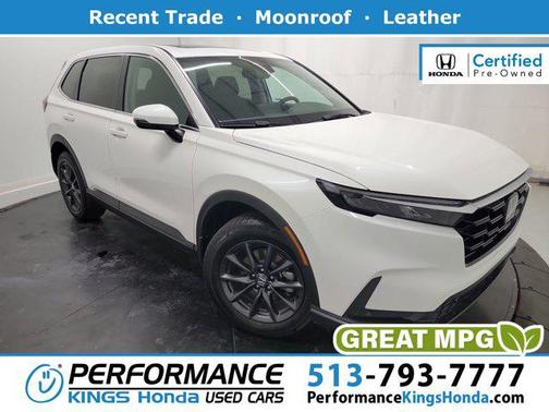 2026 Honda CR-V EX-L AWD