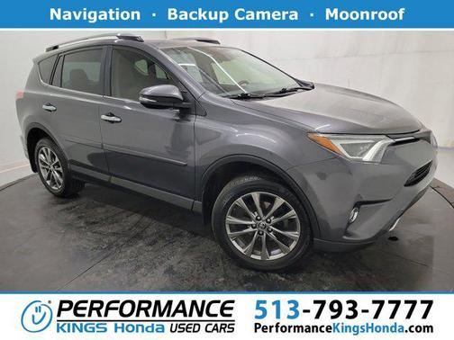 2018 Toyota RAV4 Limited
