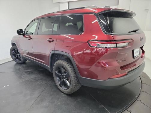 Velvet Red Pearlcoat 2021 Jeep Grand Cherokee L Altitude