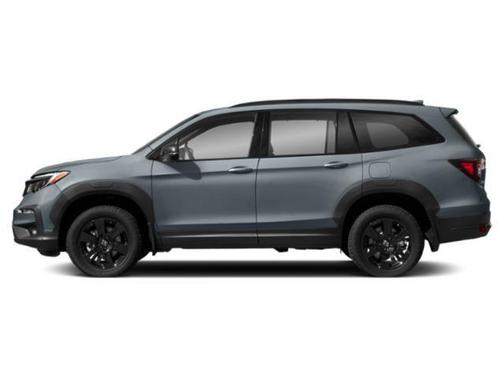 Sonic Gray Pearl 2022 Honda Pilot AWD TrailSport