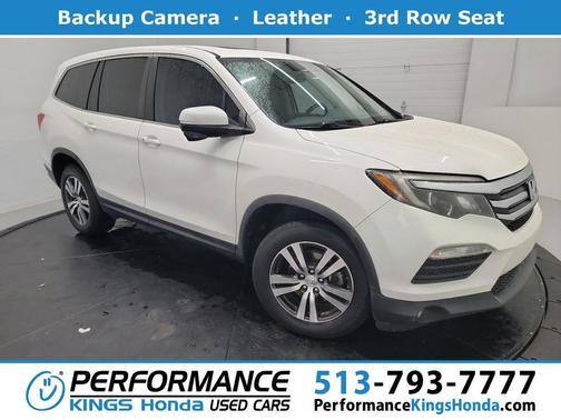 White Diamond Pearl 2016 Honda Pilot EX-L