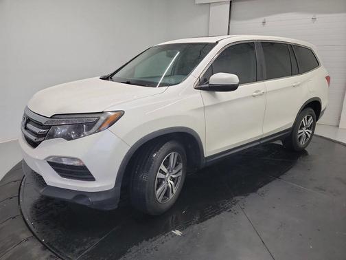 White Diamond Pearl 2016 Honda Pilot EX-L