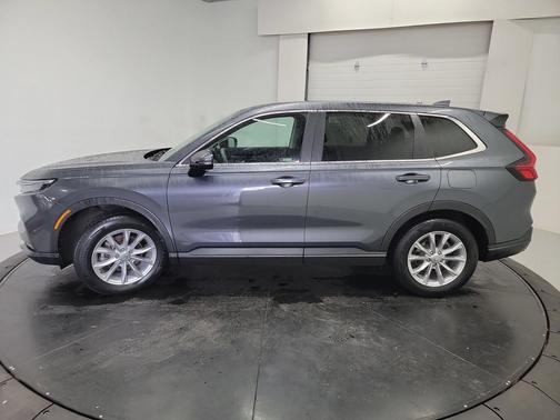 Gray 2024 Honda CR-V EX AWD