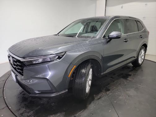 Gray 2024 Honda CR-V EX AWD