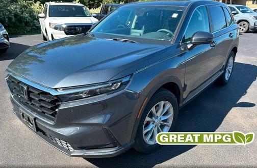 Gray 2024 Honda CR-V EX AWD