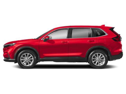 Gray 2024 Honda CR-V EX AWD