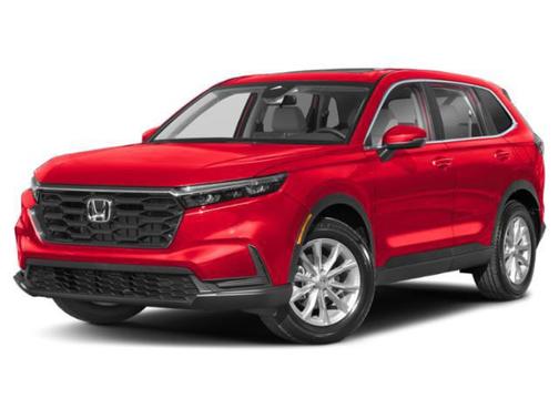 Gray 2024 Honda CR-V EX AWD