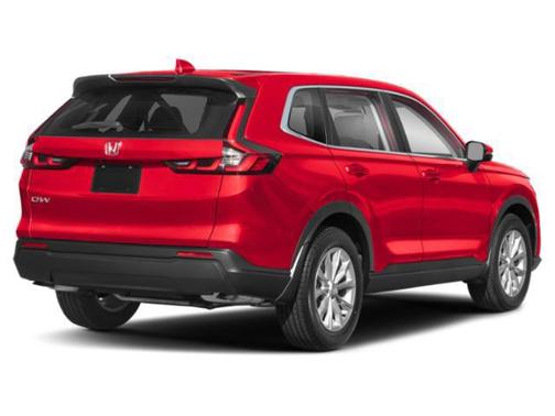 Gray 2024 Honda CR-V EX AWD