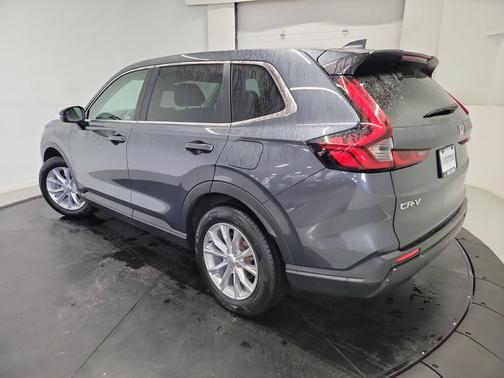 Gray 2024 Honda CR-V EX AWD