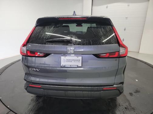 Gray 2024 Honda CR-V EX AWD