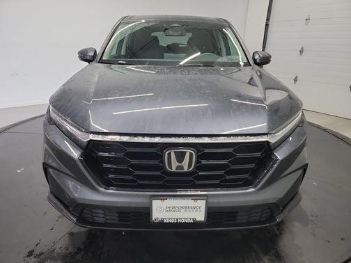 Gray 2024 Honda CR-V EX AWD