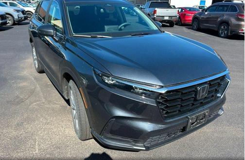 Gray 2024 Honda CR-V EX AWD