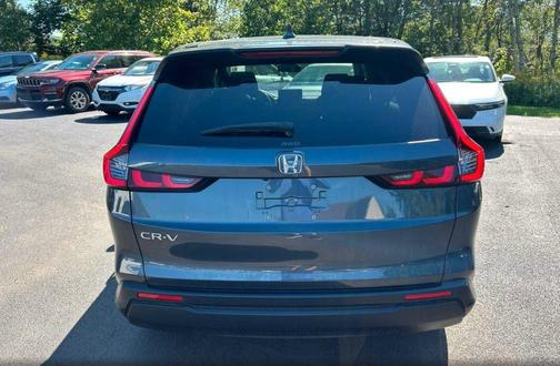 Gray 2024 Honda CR-V EX AWD