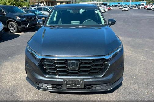 Gray 2024 Honda CR-V EX AWD