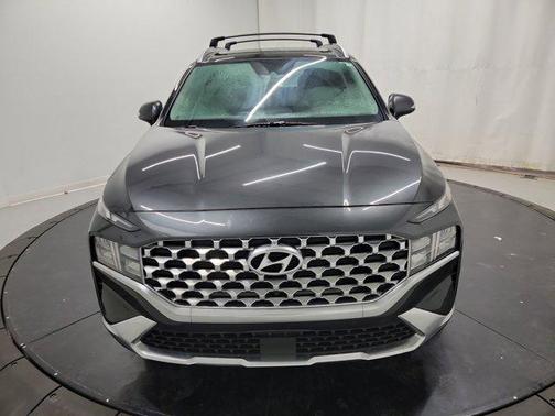 Portofino Gray 2022 Hyundai SANTA FE SEL 2.4