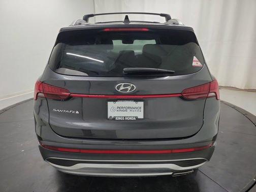 Portofino Gray 2022 Hyundai SANTA FE SEL 2.4